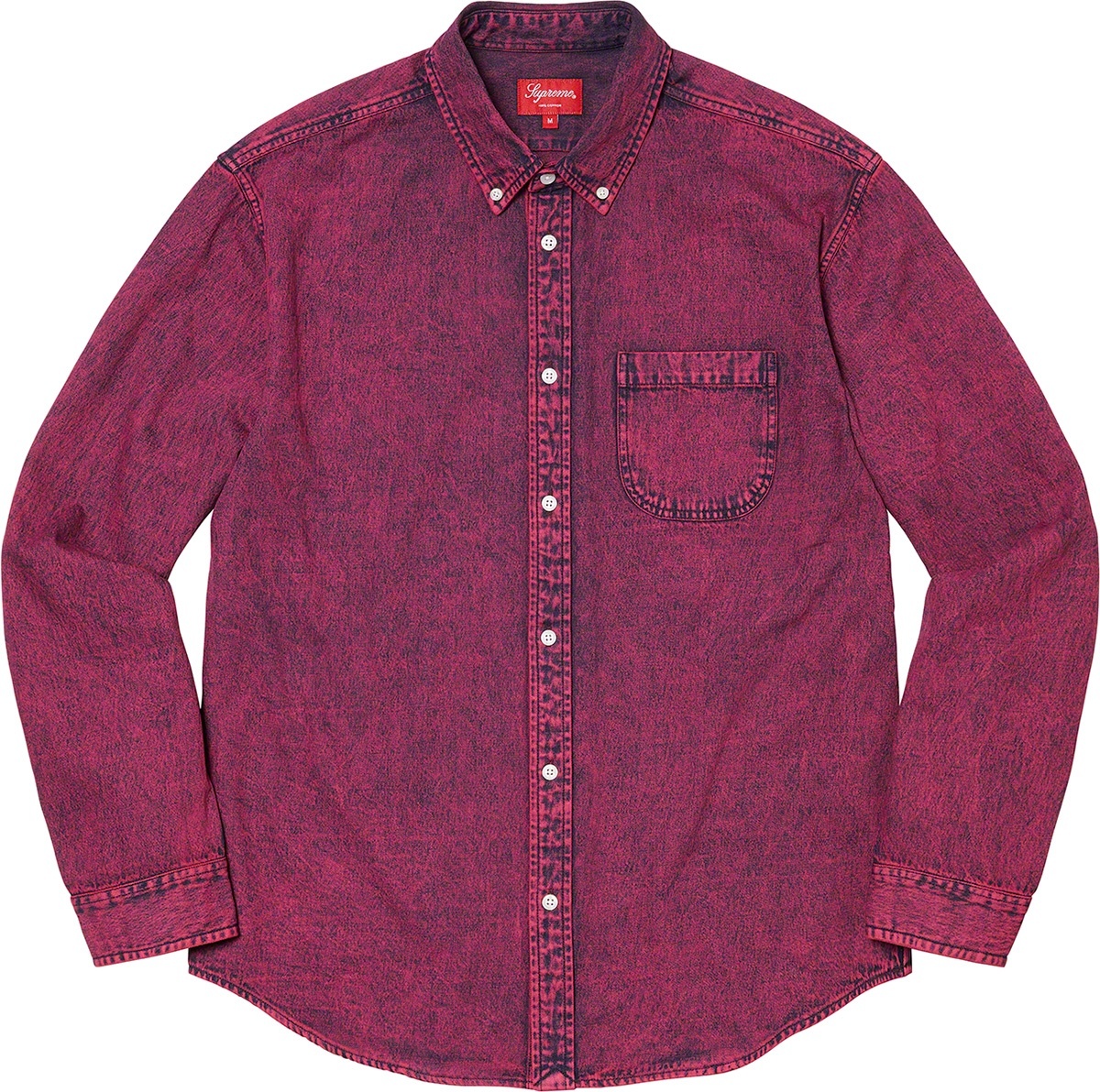 Appliqué Denim Shirt view 8